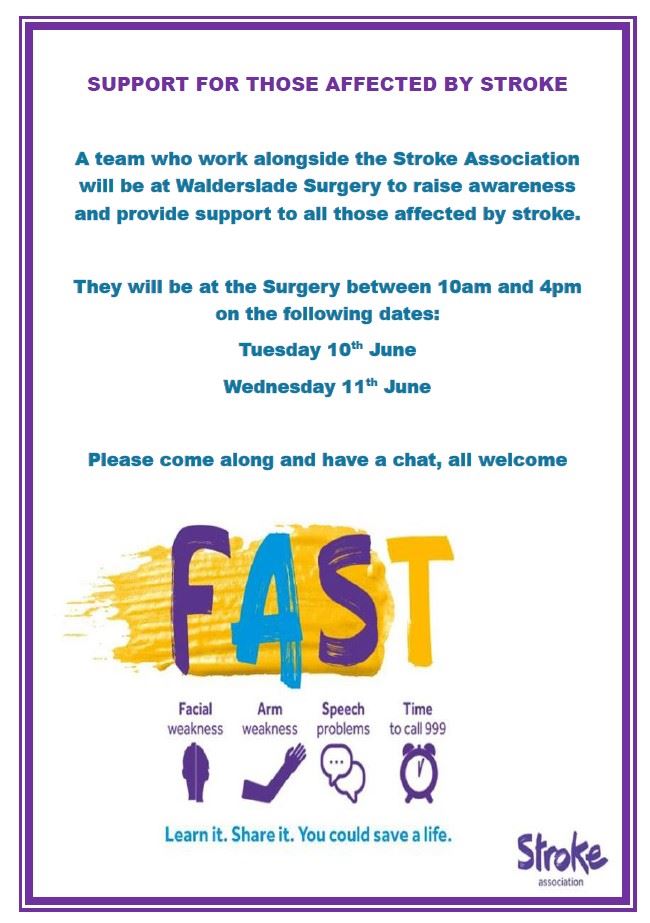 support re stroke