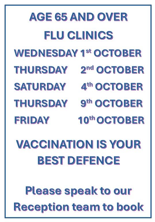 FLU CLINICS