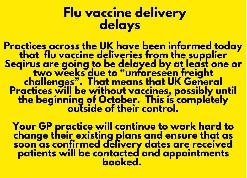 FLU VACC