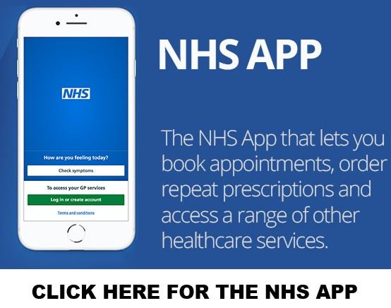 NHS app