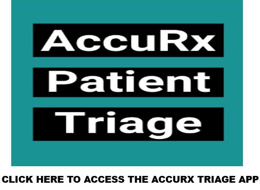 AccuRx link