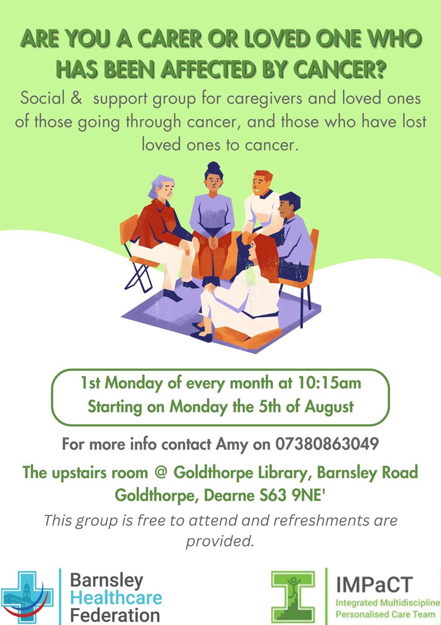 Cancer Carers Goldthorpe