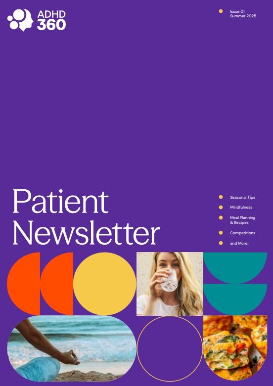 ADHD360 patient newsletter