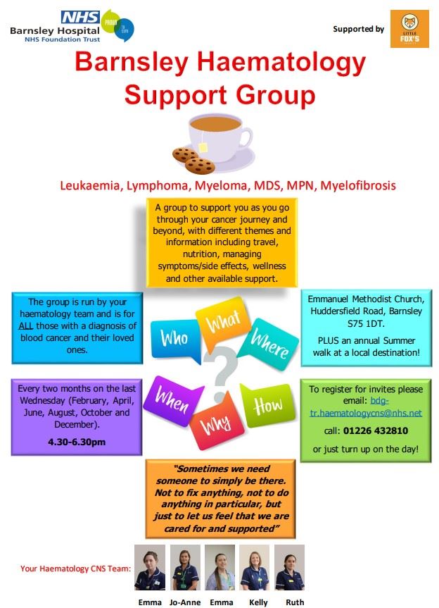 Haematology Support Group