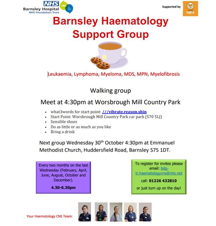 Haematology support group