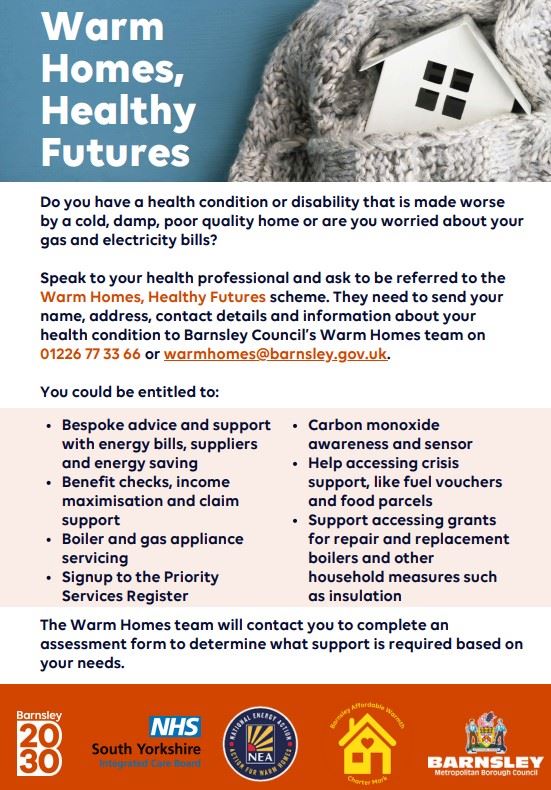 warm home scheme