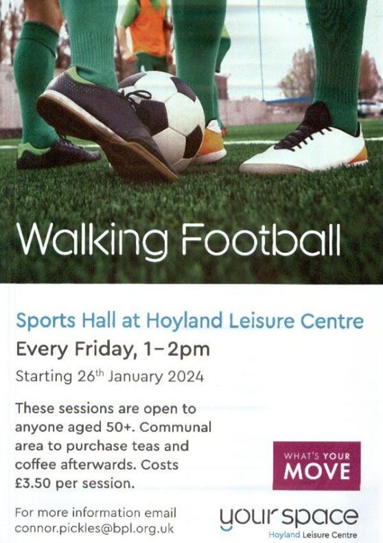 Walking Football